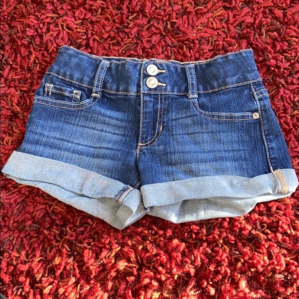 Blue Jean Shorts